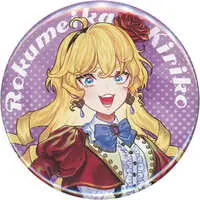 Joe Rikiichi & Rokumekan Kiriko - Badge - Nijisanji