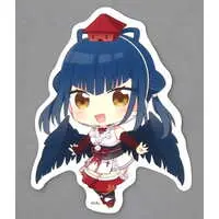 Yamagami Karuta - Stickers - Nijisanji