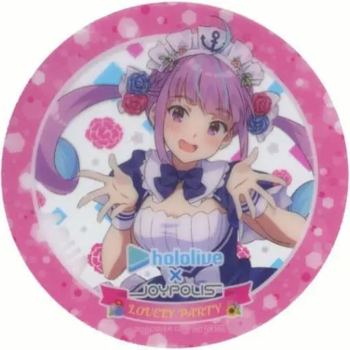 Minato Aqua - Coaster - Tableware - hololive