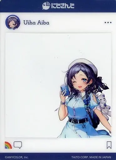 Aiba Uiha - Character Card - Nijisanji