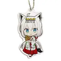 Shirakami Fubuki - Acrylic Key Chain - Key Chain - hololive