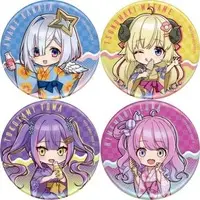 hololive - Badge - Himemori Luna & Tokoyami Towa & Tsunomaki Watame & Amane Kanata