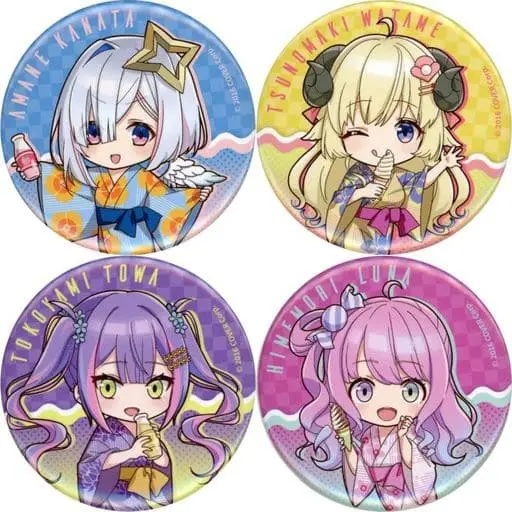 hololive - Badge - Himemori Luna & Tokoyami Towa & Tsunomaki Watame & Amane Kanata