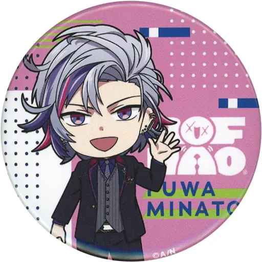 Fuwa Minato - Badge - Nijisanji