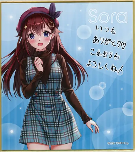 Tokino Sora - Illustration Board - hololive