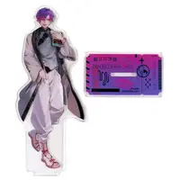Uki Violeta - Acrylic stand - Nijisanji