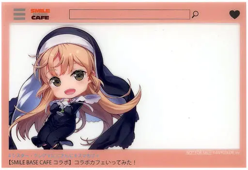 Sister Claire - Postcard - Nijisanji