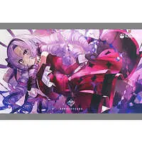 Hyakumantenbara Salome - Desk Mat - Nijisanji