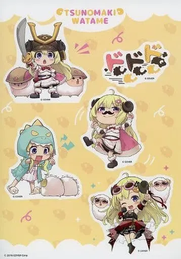 Tsunomaki Watame - Stickers - hololive