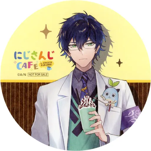 Leos Vincent - Coaster - Tableware - Nijisanji