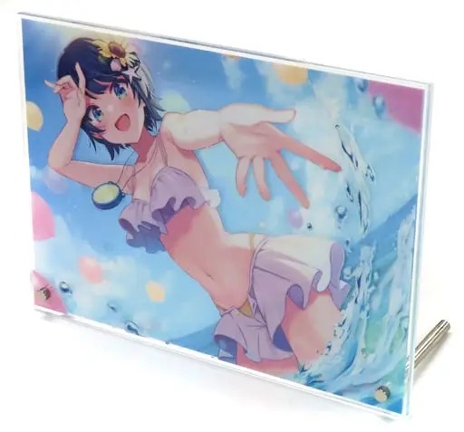 Oozora Subaru - Acrylic Art Plate - hololive