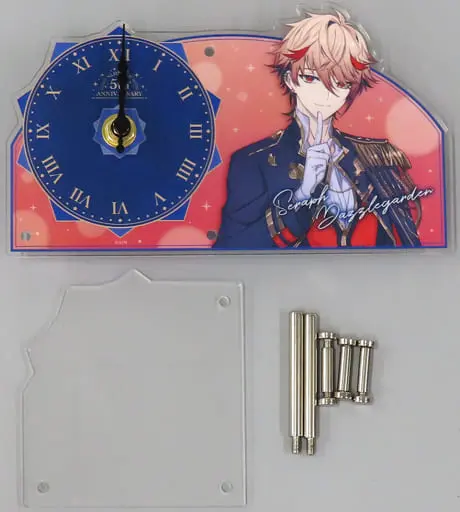 Seraph Dazzlegarden - Clock - Nijisanji