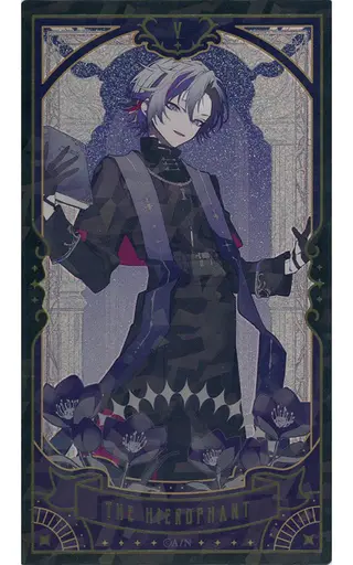 Fuwa Minato - Nijisanji Tarot - Character Card - Nijisanji