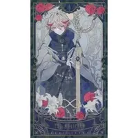 Seraph Dazzlegarden - Nijisanji Tarot - Character Card - Nijisanji