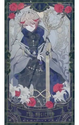 Seraph Dazzlegarden - Nijisanji Tarot - Character Card - Nijisanji