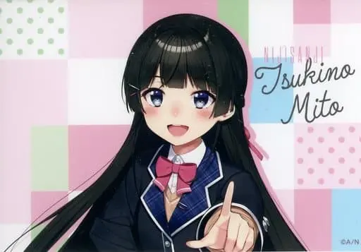 Tsukino Mito - Character Card - Nijisanji