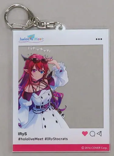 IRyS - Acrylic Key Chain - Key Chain - hololive