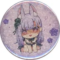 Kamishiro Natsume - DMM Scratch! - Badge - VTuber