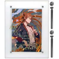 Fushimi Gaku - Acrylic Art Plate - Nijisanji