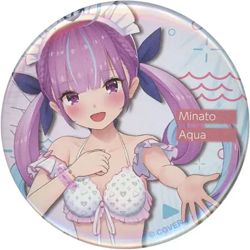 Minato Aqua - Badge - hololive