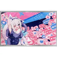 Shirakami Fubuki - Desk Mat - Trading Card Supplies - hololive