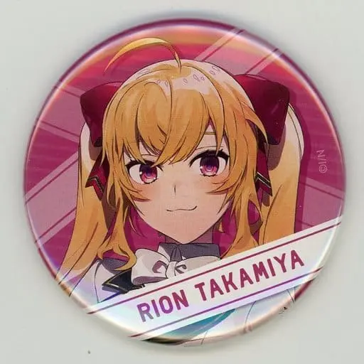 Takamiya Rion - Badge - Nijisanji