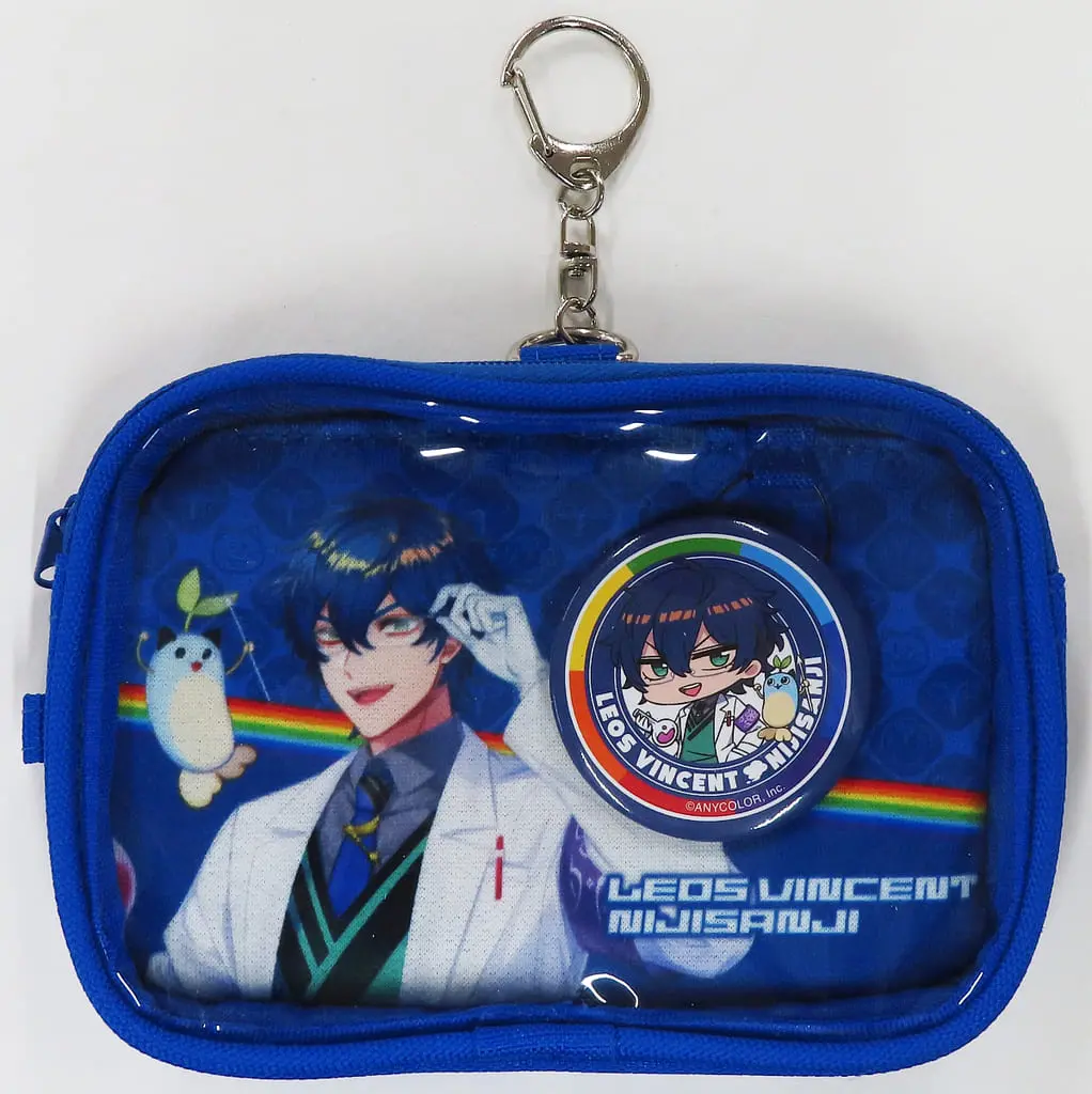 Leos Vincent - Badge - Pouch - Nijisanji