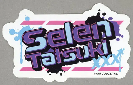 Selen Tatsuki - Stickers - Nijisanji