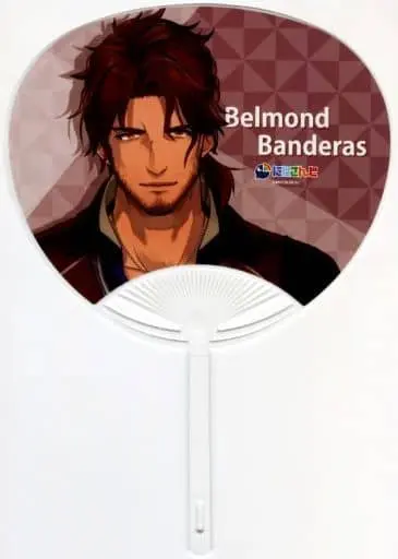 Belmond Banderas - Paper fan - Nijisanji