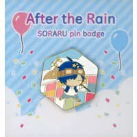 Soraru - Badge - After the Rain (Soraru x Mafumafu)