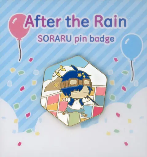 Soraru - Badge - After the Rain (Soraru x Mafumafu)