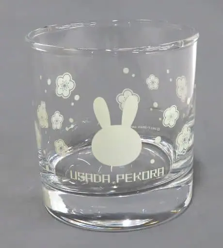 Usada Pekora - Tumbler, Glass - Tableware - hololive