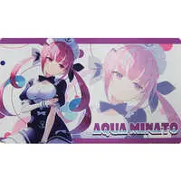 Minato Aqua - Desk Mat - Trading Card Supplies - hololive