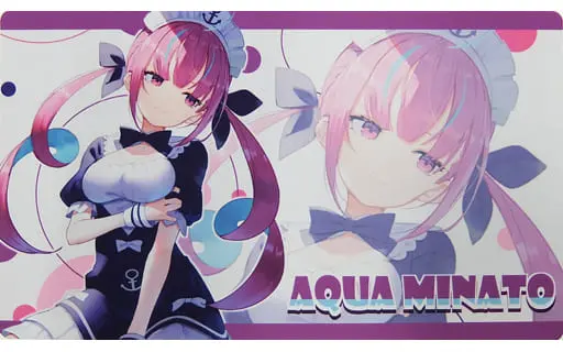 Minato Aqua - Desk Mat - Trading Card Supplies - hololive