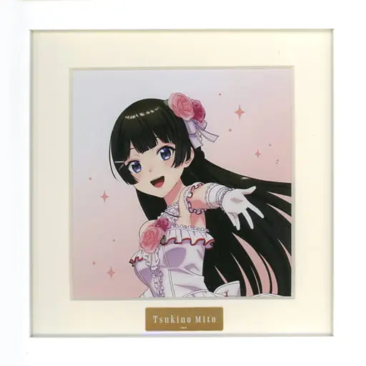 Tsukino Mito - Original Drawing (Replica Illustration) - Nijisanji