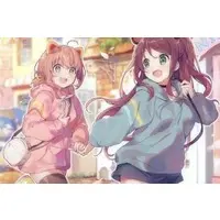 Akabane Youko & Honma Himawari - Postcard - Nijisanji