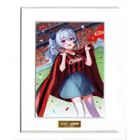 Yukishiro Mahiro - Original Drawing (Replica Illustration) - Nijisanji