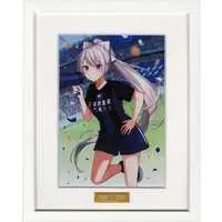 Higuchi Kaede - Original Drawing (Replica Illustration) - Nijisanji