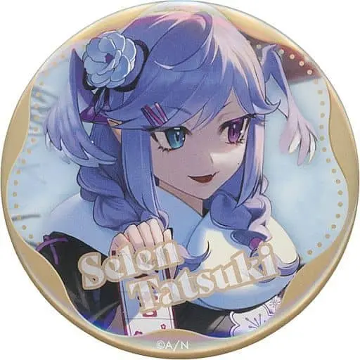 Selen Tatsuki - Badge - Nijisanji