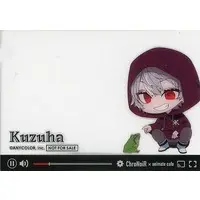 Kuzuha - Character Card - ChroNoiR