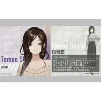 Shirayuki Tomoe - Stickers - Nijisanji