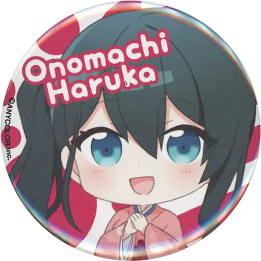 Onomachi Haruka - NIJISANJI Petit - Nijisanji Petit 2021 - Badge - Nijisanji