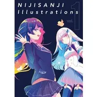 Lize Helesta & Tsukino Mito - Book - Nijisanji