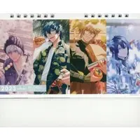 Nijisanji - Calendar - Nagao Kei & Fushimi Gaku & Leos Vincent & Ibrahim