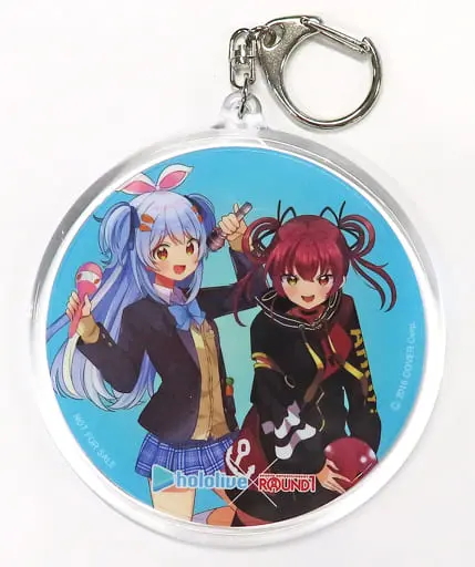 Usada Pekora & Houshou Marine - Acrylic Key Chain - Key Chain - hololive