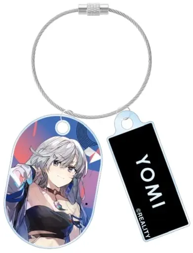 KMNZ - Acrylic Key Chain - Key Chain