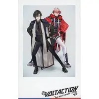 Seraph Dazzlegarden & Shikinagi Akira - Character Card - VOLTACTION