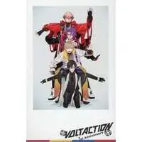 VOLTACTION - Character Card - Fura Kanato & Seraph Dazzlegarden & Watarai Hibari & Shikinagi Akira