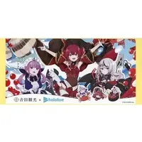 Houshou Marine & Minato Aqua - Stickers - hololive