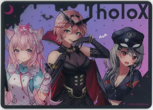 holoX - Trading Card - Sakamata Chloe & Takane Lui & Hakui Koyori